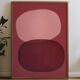 Large painting on paper - contemporary abstract painting - Hope - signed Eawy