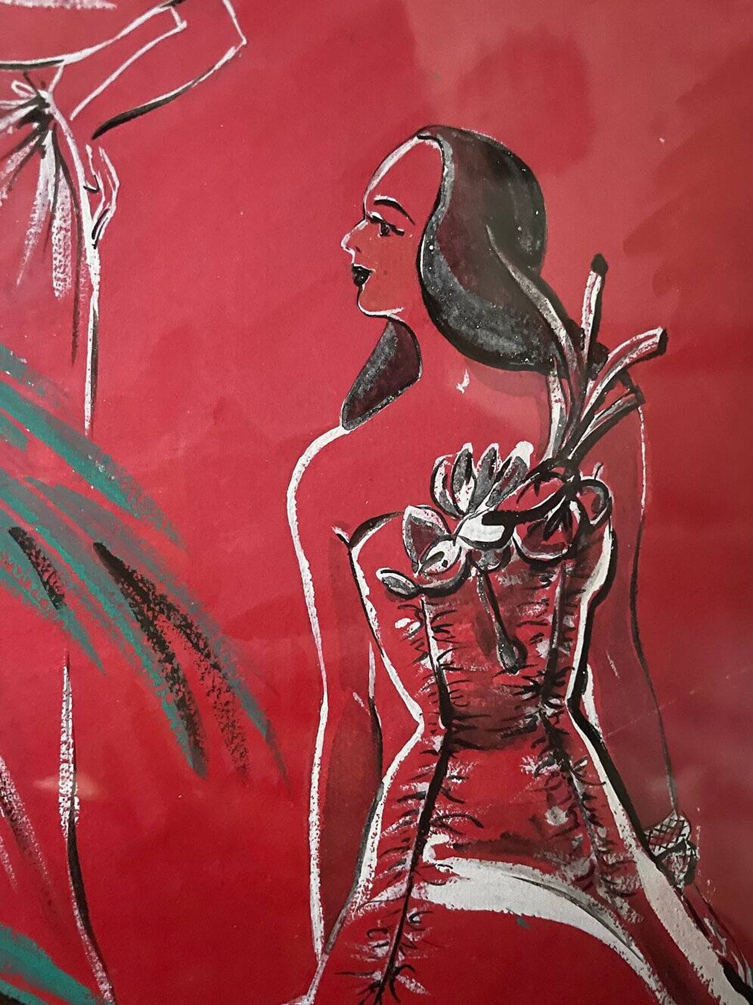 Fashion drawing G Mazoyer