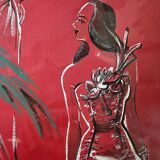 Fashion drawing G Mazoyer