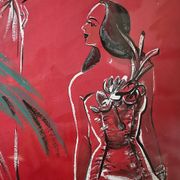 Fashion drawing G Mazoyer