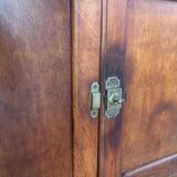 Buffet parisien vintage bois ancien