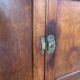 Vintage wooden Parisian sideboard