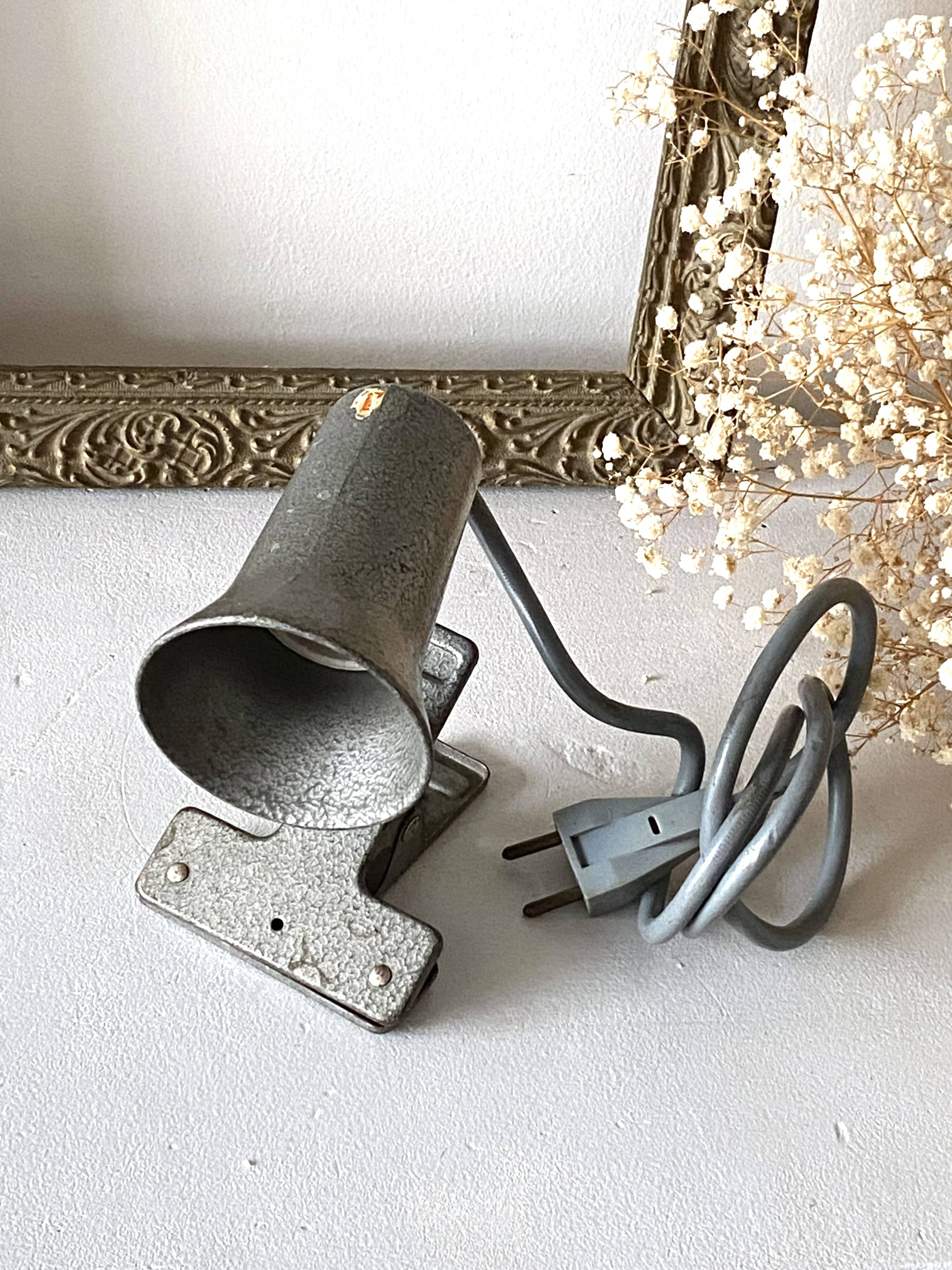 Lita workshop clip lamp