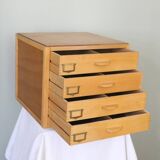Drawer storage unit