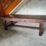 250 cm large farmhouse monastery table