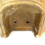 Terracotta garden fountain