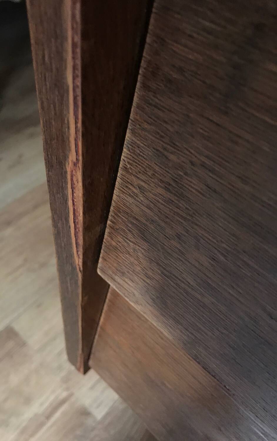 Scandinavian chest of drawers from the 60s
