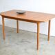 Table McIntosh rallonge papillon 147cm