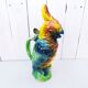 Pitcher cockatoo earthenware Saint Clement Vintage