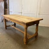 19th-century farmhouse table