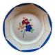 Large ceramic flower dish from Gien