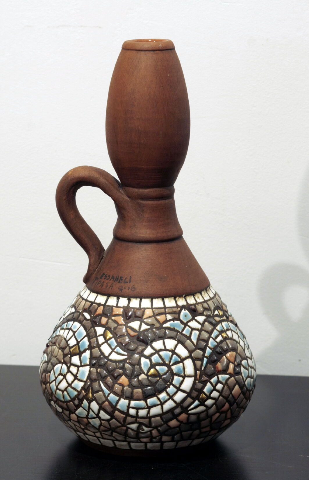 Ethnic vase