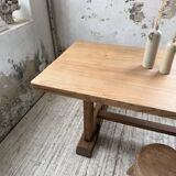 2m elm monastery table