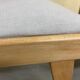 Paire de chaises des années 50