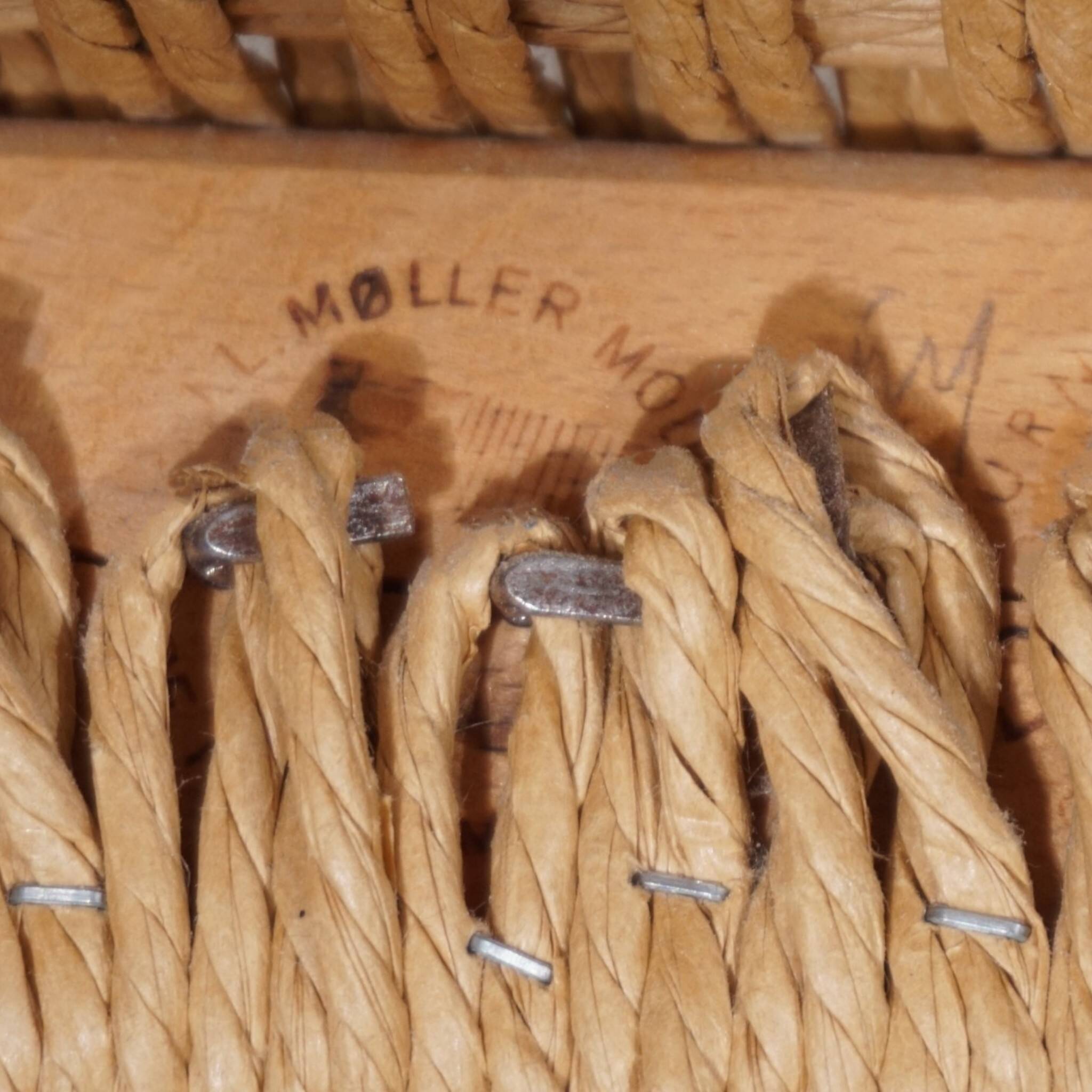 Møller Model 56 Teak Chair by Niels Otto Møller for J.L. Møllers, 1956