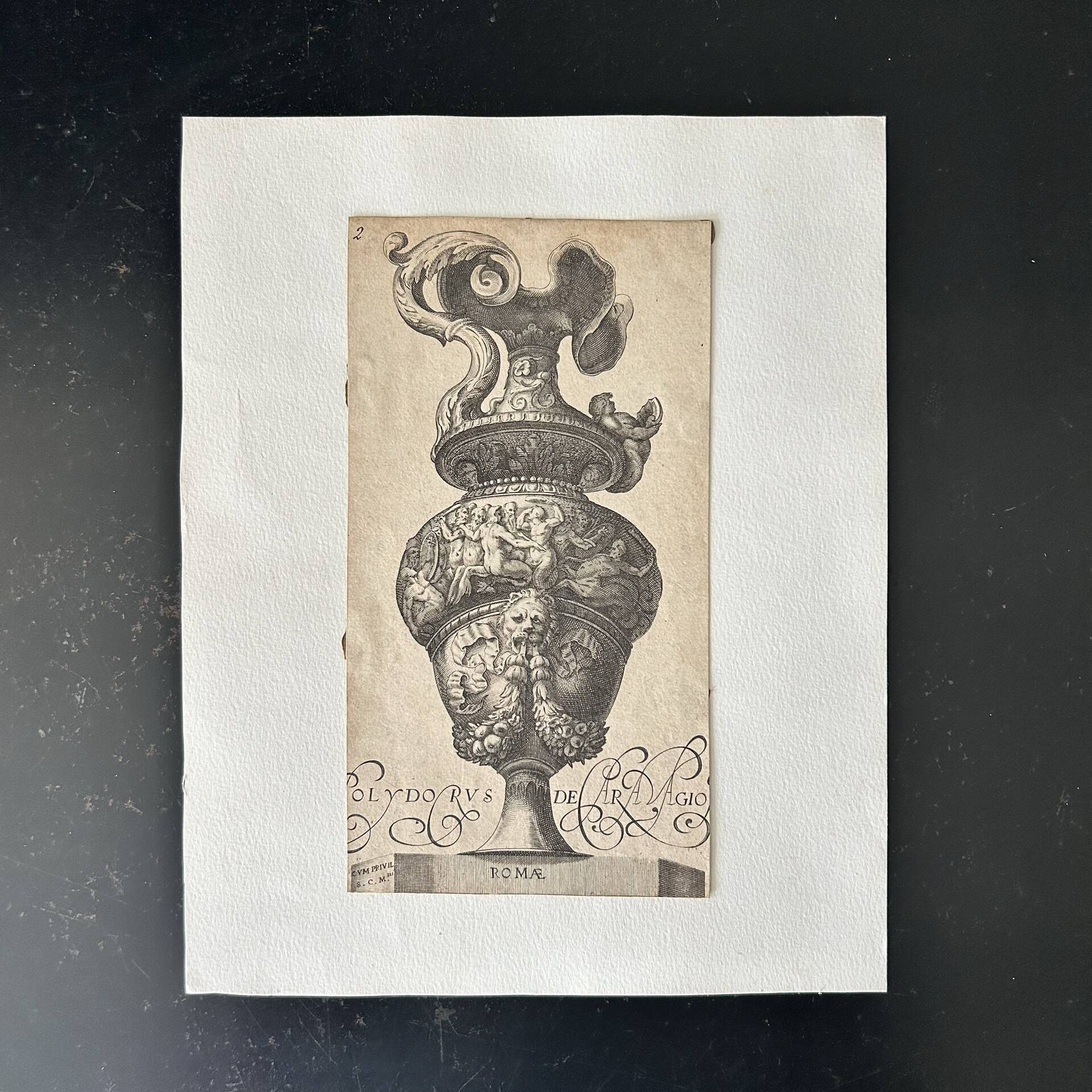 Vasa print by Polydore number 2