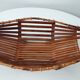 Corbeille vide poche bambou vintage