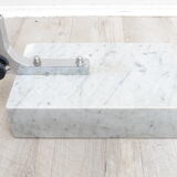 Arcos floor lamp 70s marble base