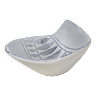 Roger Capron coupe Navette grise