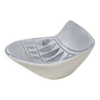 Roger Capron coupe Navette grise