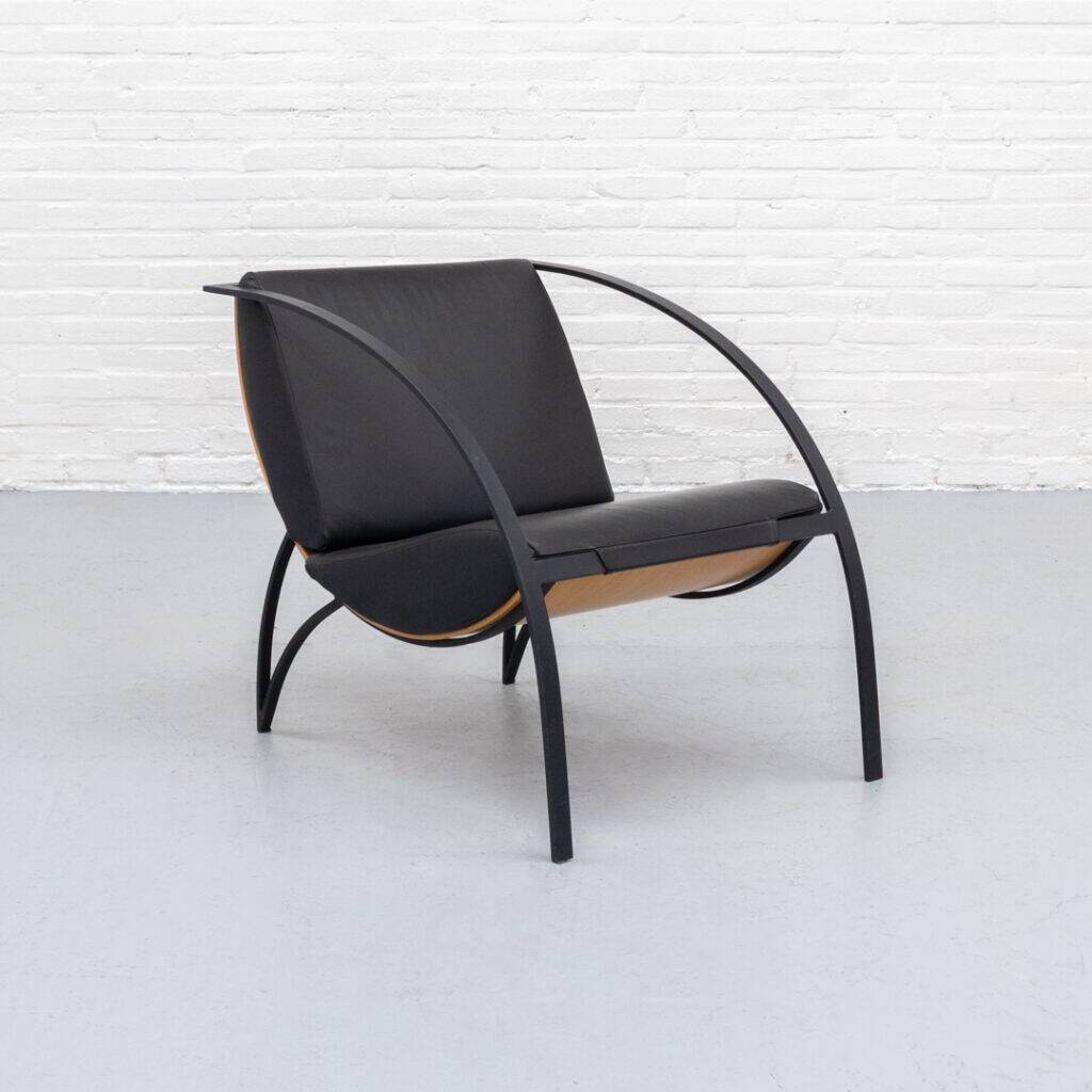 Postmodern KFF armchair 1980s