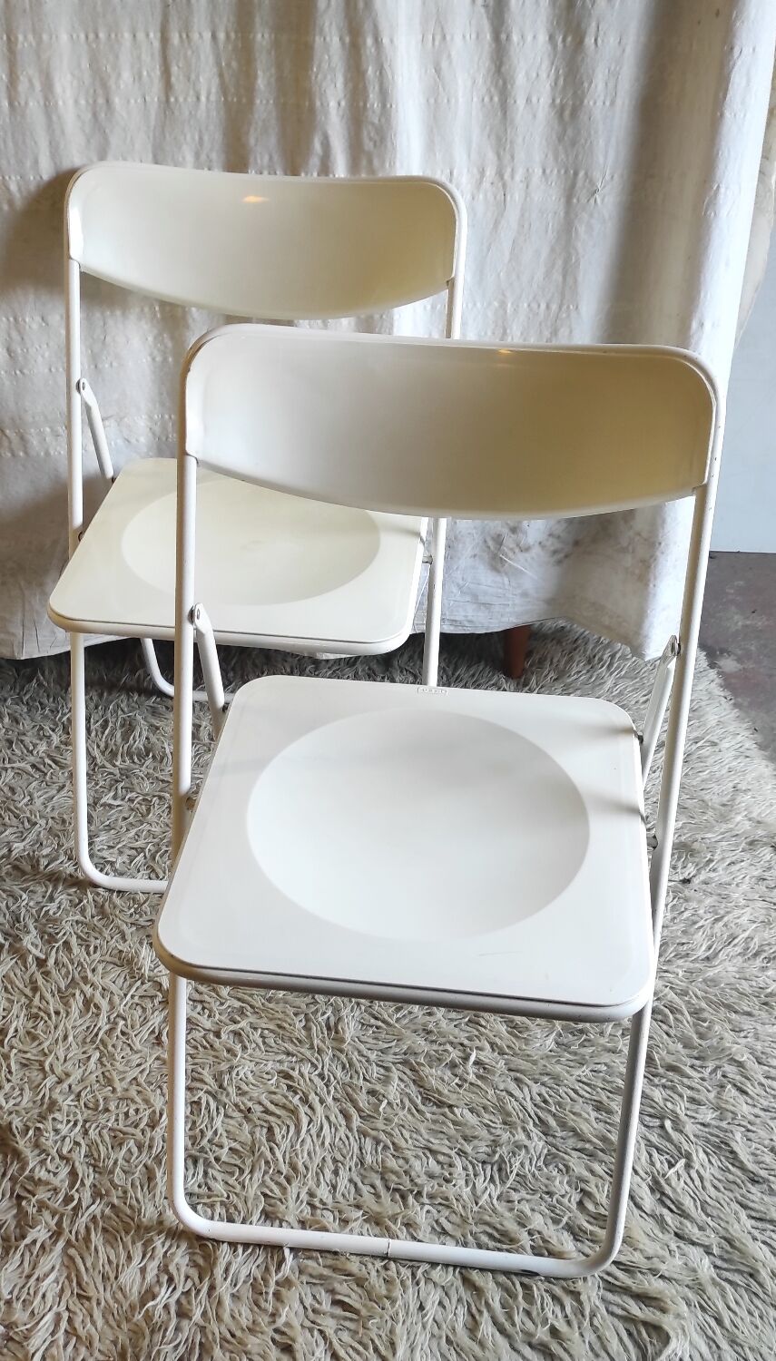 Ted folding chairs by IKEA - 1970s/80s