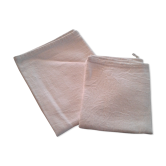 2 hemp towels