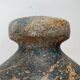 Brutalist vase from the Mid-Century Pottery Studio by Gerhard Liebenthron, Germany, 1970s.