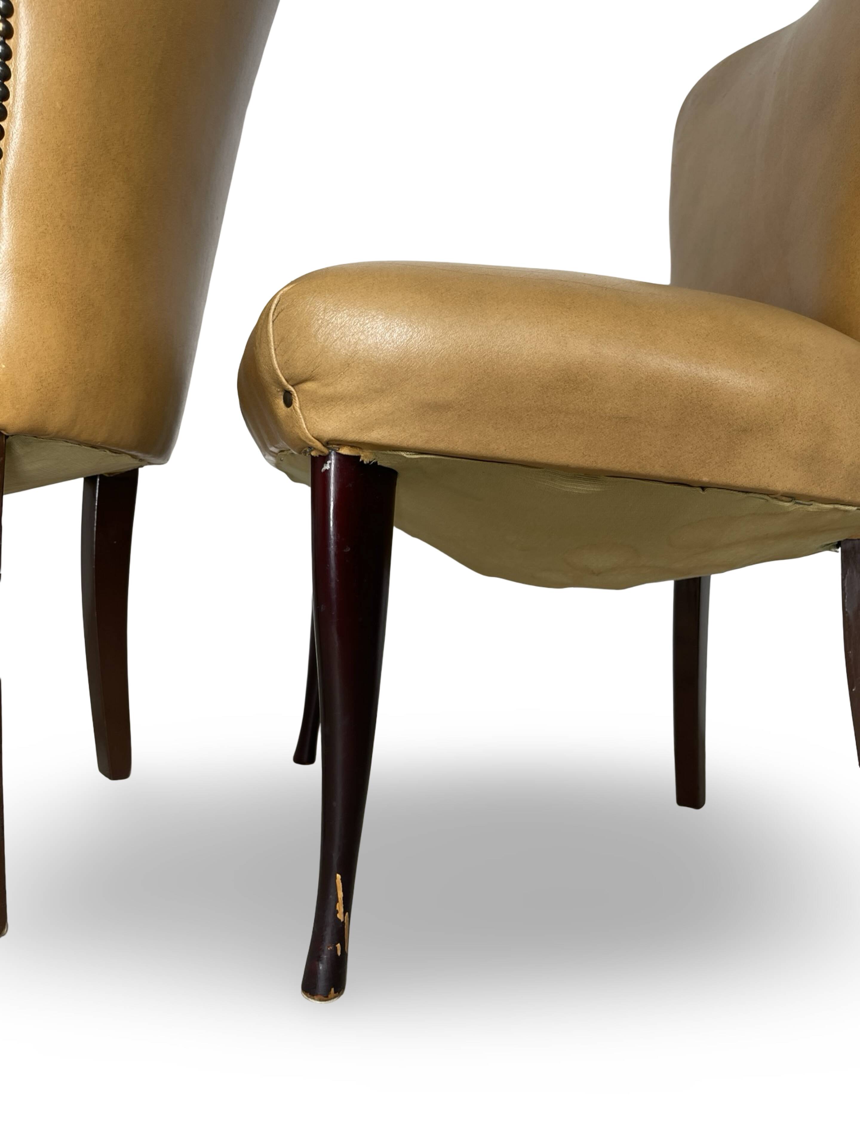 Chaises d'appoint italiennes années 1960