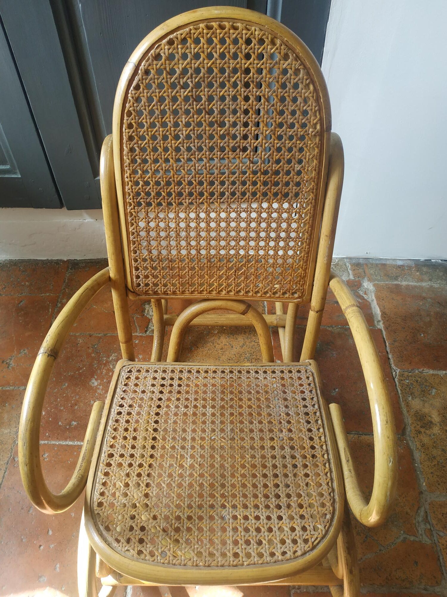Vintage children's rocking chair