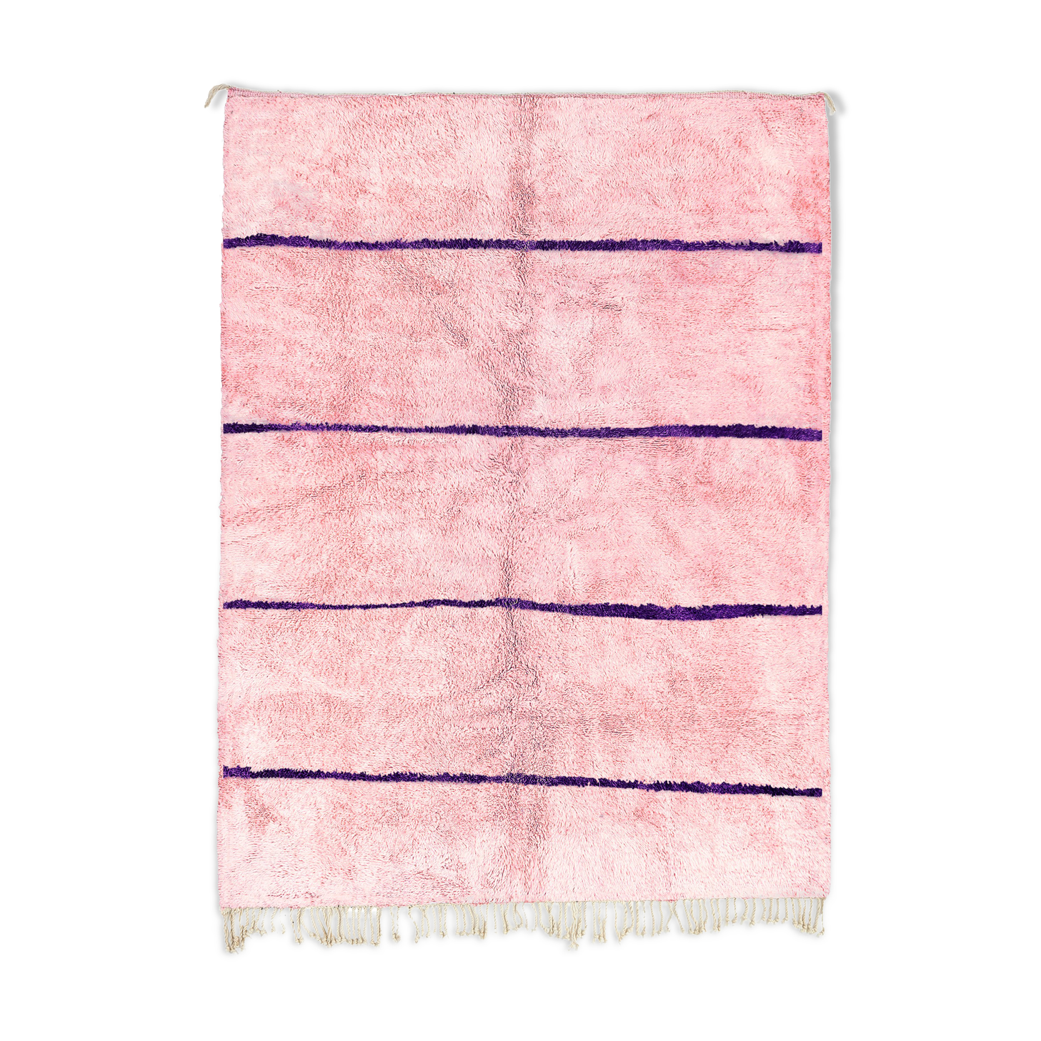 Salmon carpet moroccan