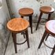 6 vintage Baumann bar stools