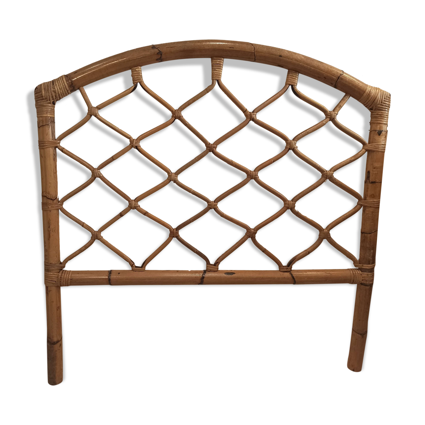 Vintage rattan headboards