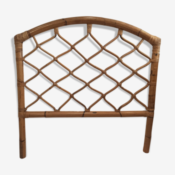 Vintage rattan headboards