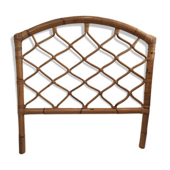 Vintage rattan headboards