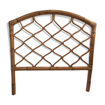 Vintage rattan headboards