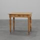 Table d'appoint en hêtre provençal rustique, France, vers 1850