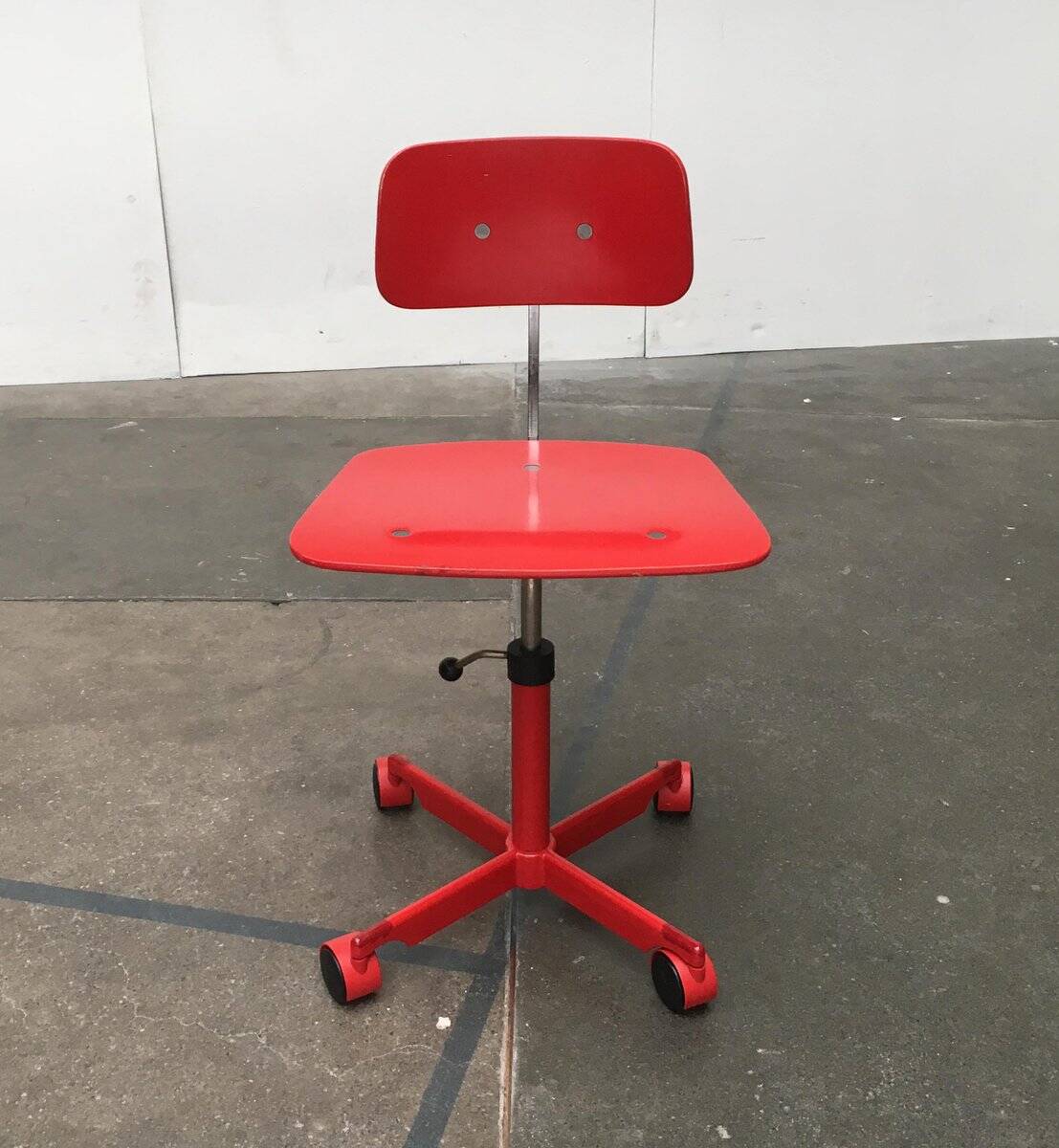 Danish swivel chair for children in mid-century style by Jørgen Rasmussen for Kevi