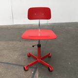 Danish swivel chair for children in mid-century style by Jørgen Rasmussen for Kevi