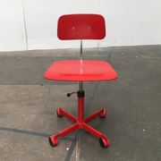 Danish swivel chair for children in mid-century style by Jørgen Rasmussen for Kevi