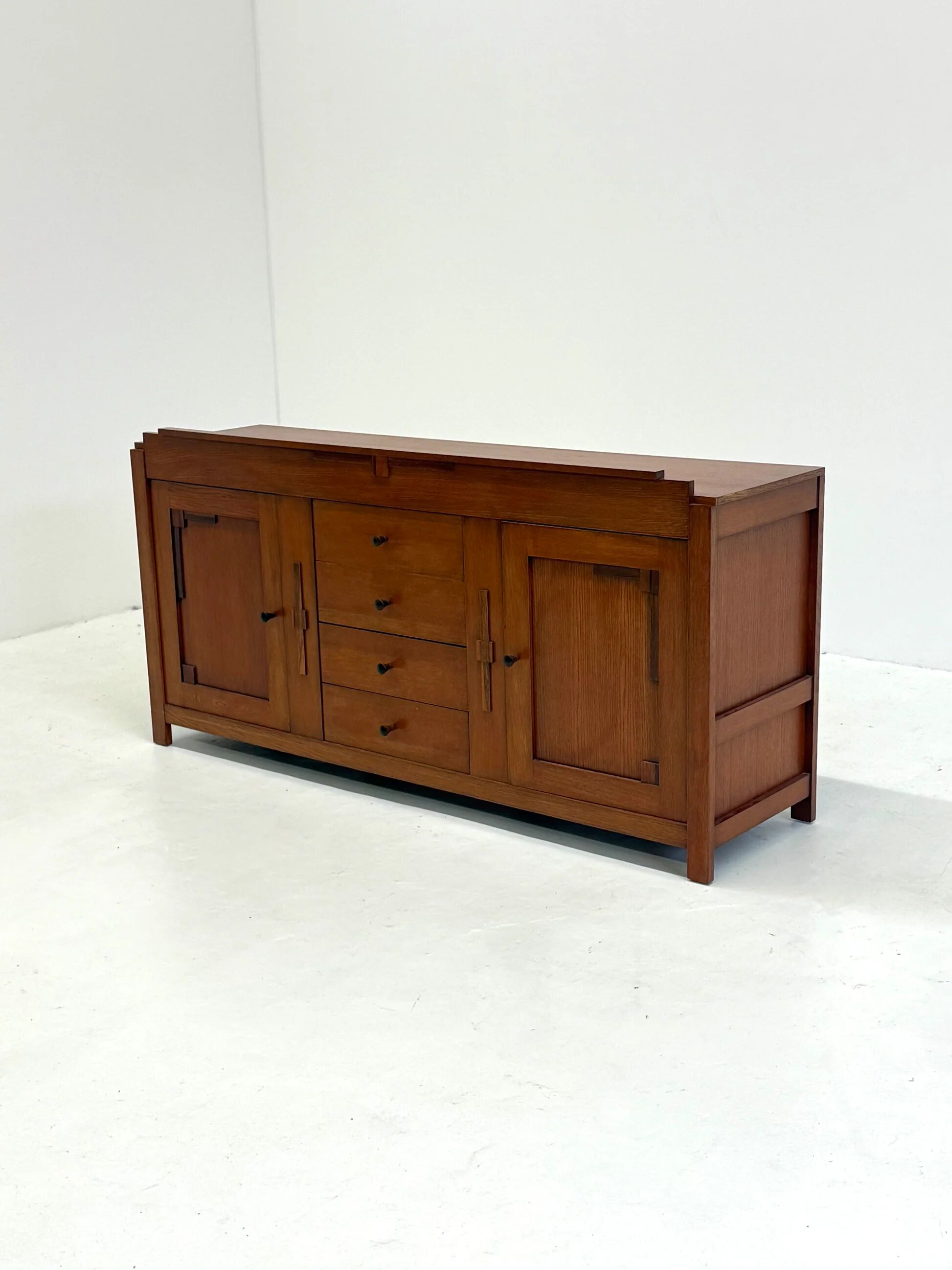 Cherrywood Art Deco sideboard