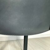 1/6 1980s Vintage Italian Dining Chairs by Carlo Bartoli for Matteo Grassi