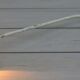 Lampe applique tuyau rotule vintage 1950 laiton