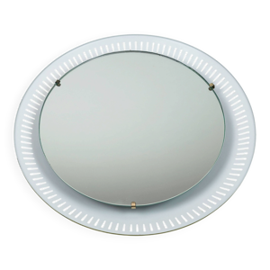 Miroir mural illuminé - rond
