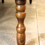 Authentic vintage bistro bench n° 1