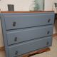 Dresser vintage mustache