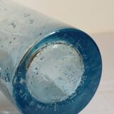 Duo de vases en verre soufflé de Biot vintages