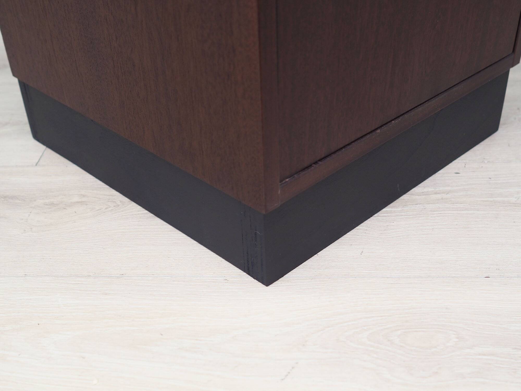 Mahogany cabinet, Swedish design, 1960s, manufactured by Ulferts
