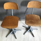 2 x Ahrend task chairs from Cirkelvintage