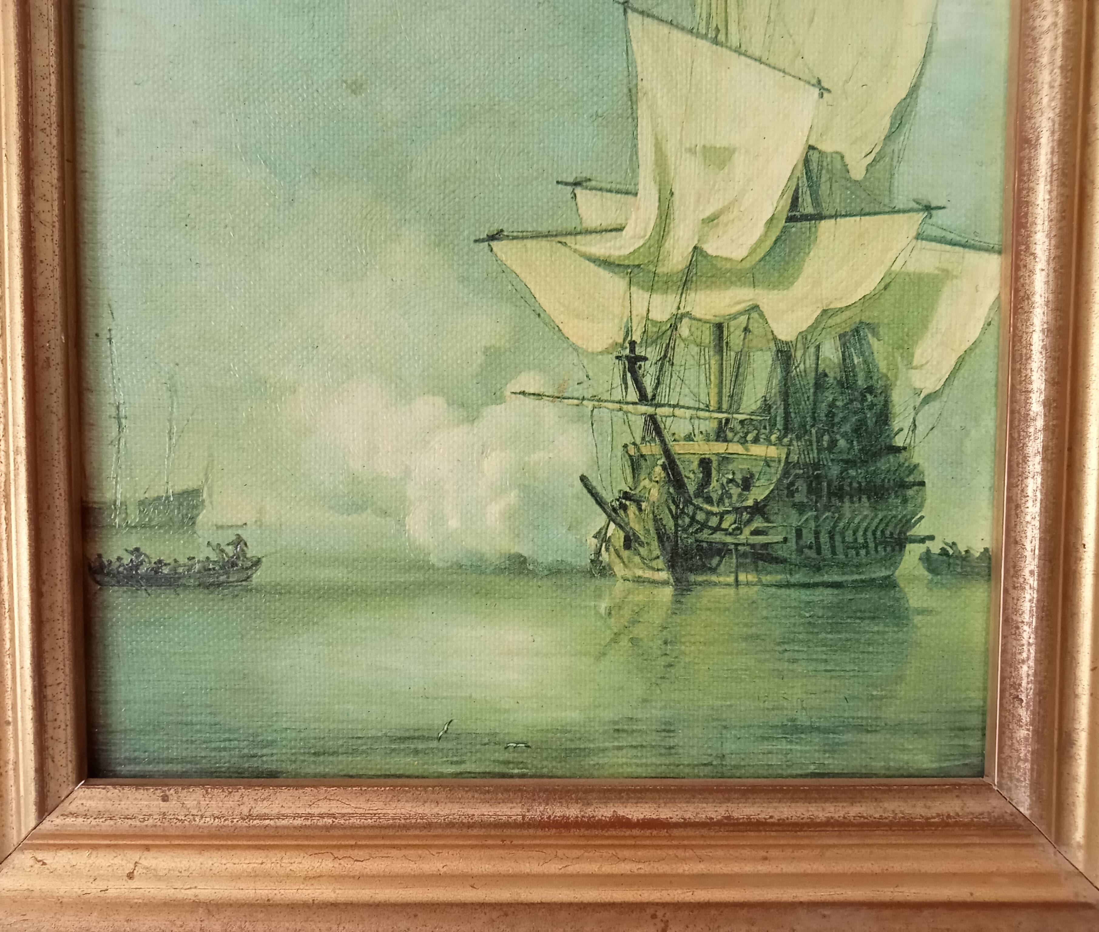 Canvas reproduction